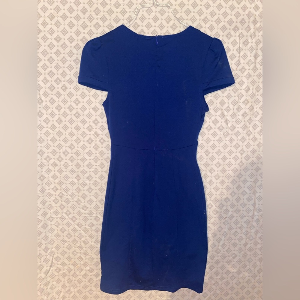 Tobi royal blue bodycon dress - Picture 2 of 3